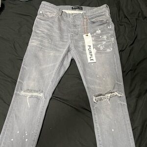 Purple brand jeans